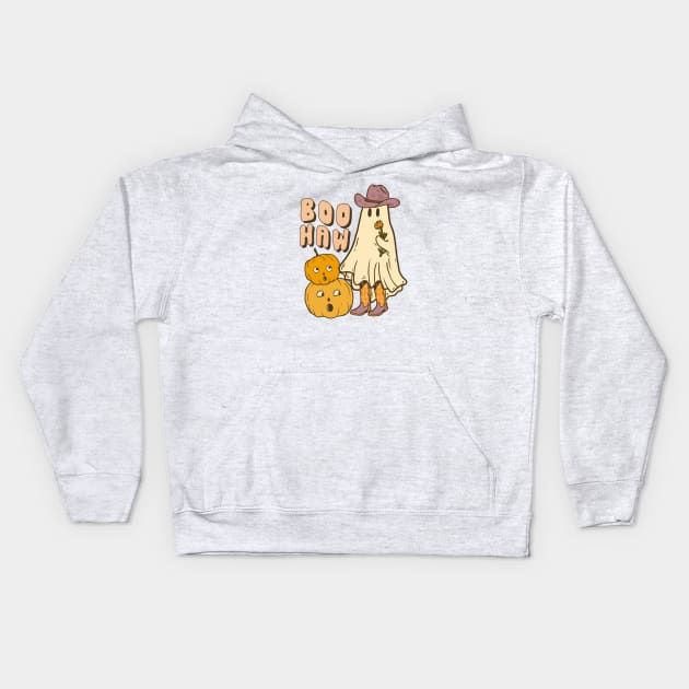 Boo Haw Kids Hoodie by KayBee Gift Shop